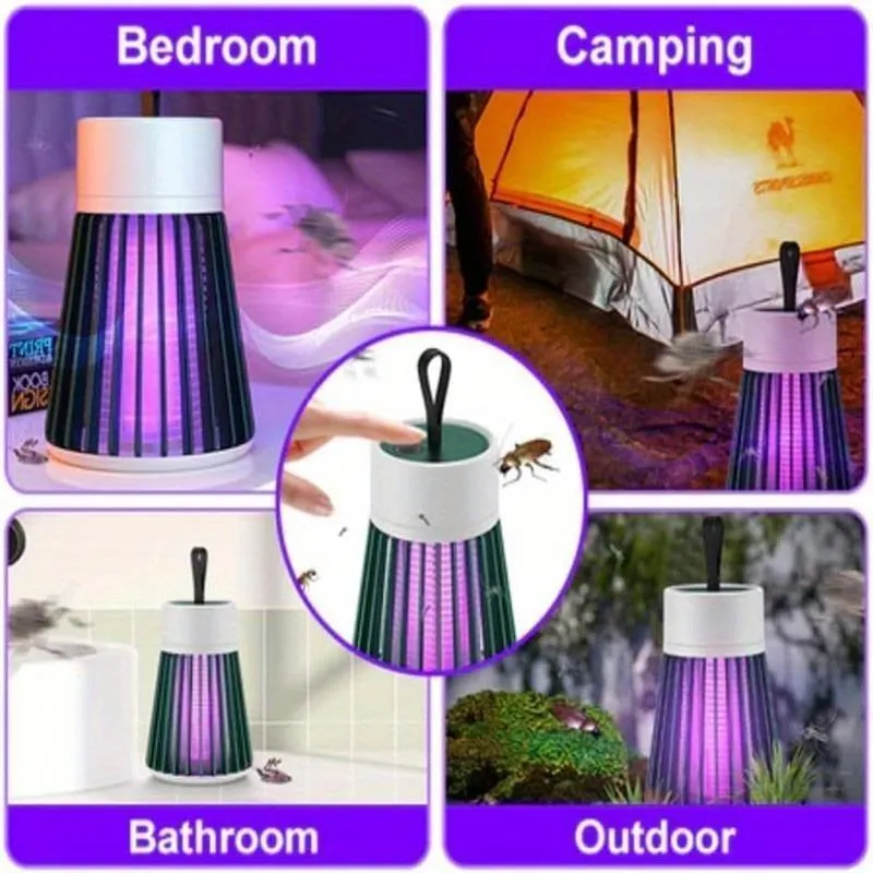 ADAMANTA Electric shock mosquito lamp 524 lampada antizanzare elettrica 600 V