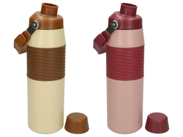 Wibra Thermosfles 750 ml borraccia termica in acciaio inox