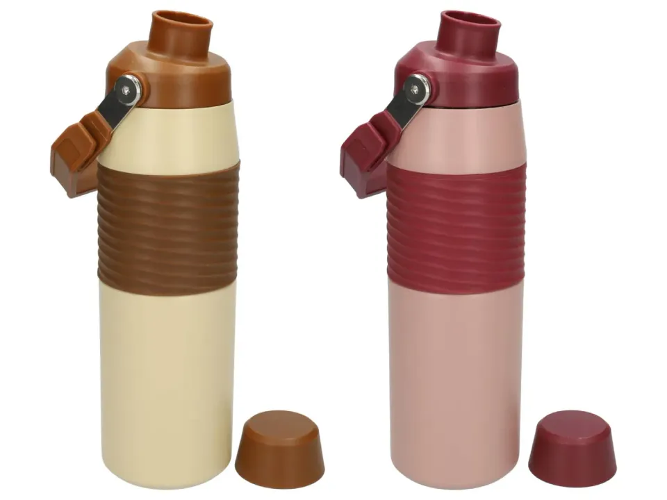 Wibra Thermosfles 750 ml borraccia termica in acciaio inox