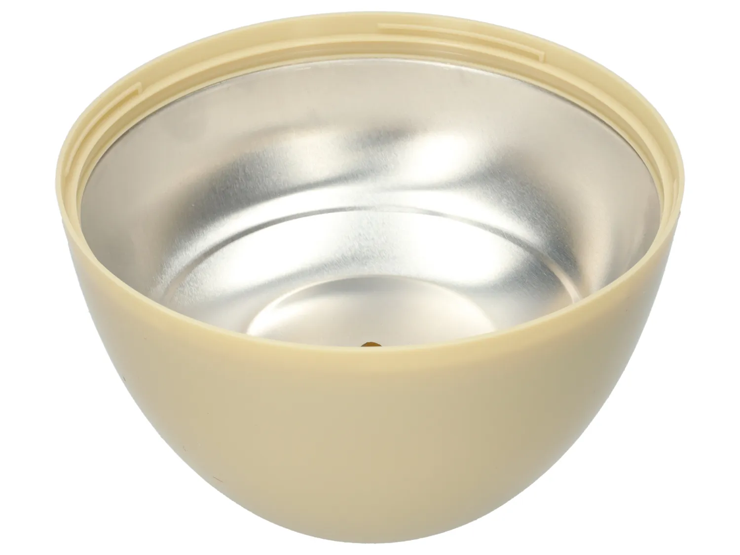 Wibra Cuociuova Microonde Beige per 4 Uova Vapore