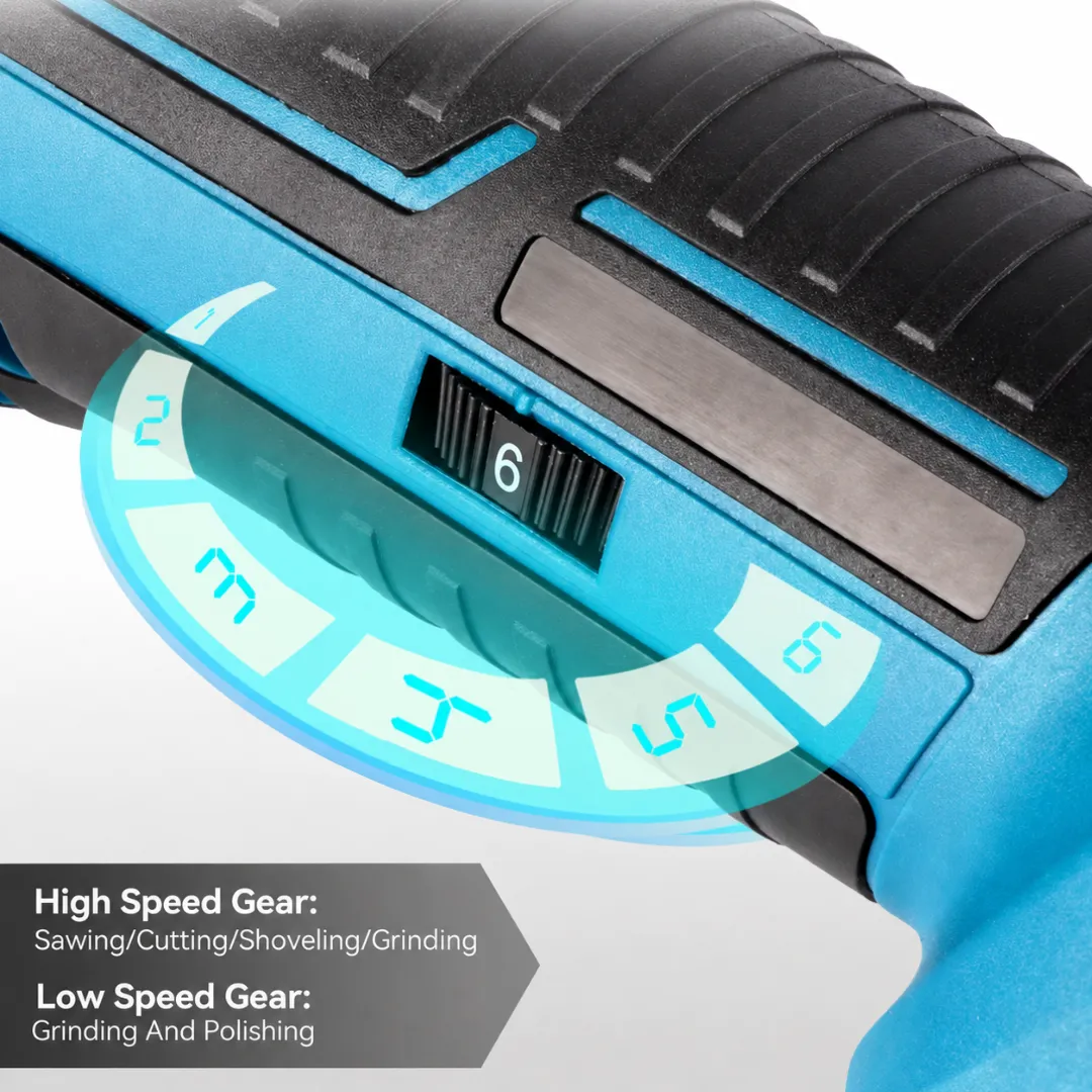ADAMANTA 7110 utensile multifunzione oscillante batteria