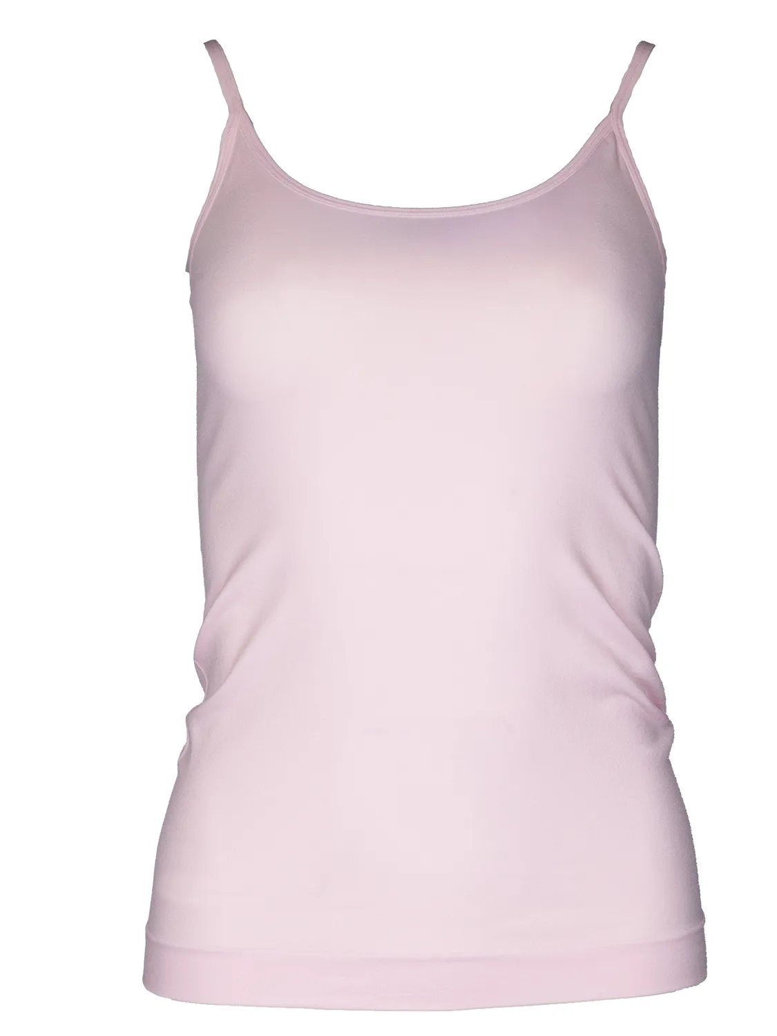 Wibra Singlet spaghetti canotta vestibilità aderente