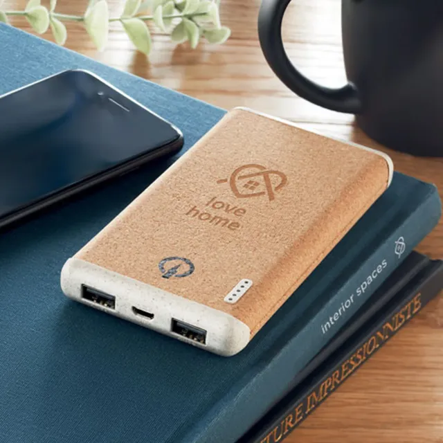 3BPRO MO6844-13 powerbank 10000 mAh con caricatore wireless