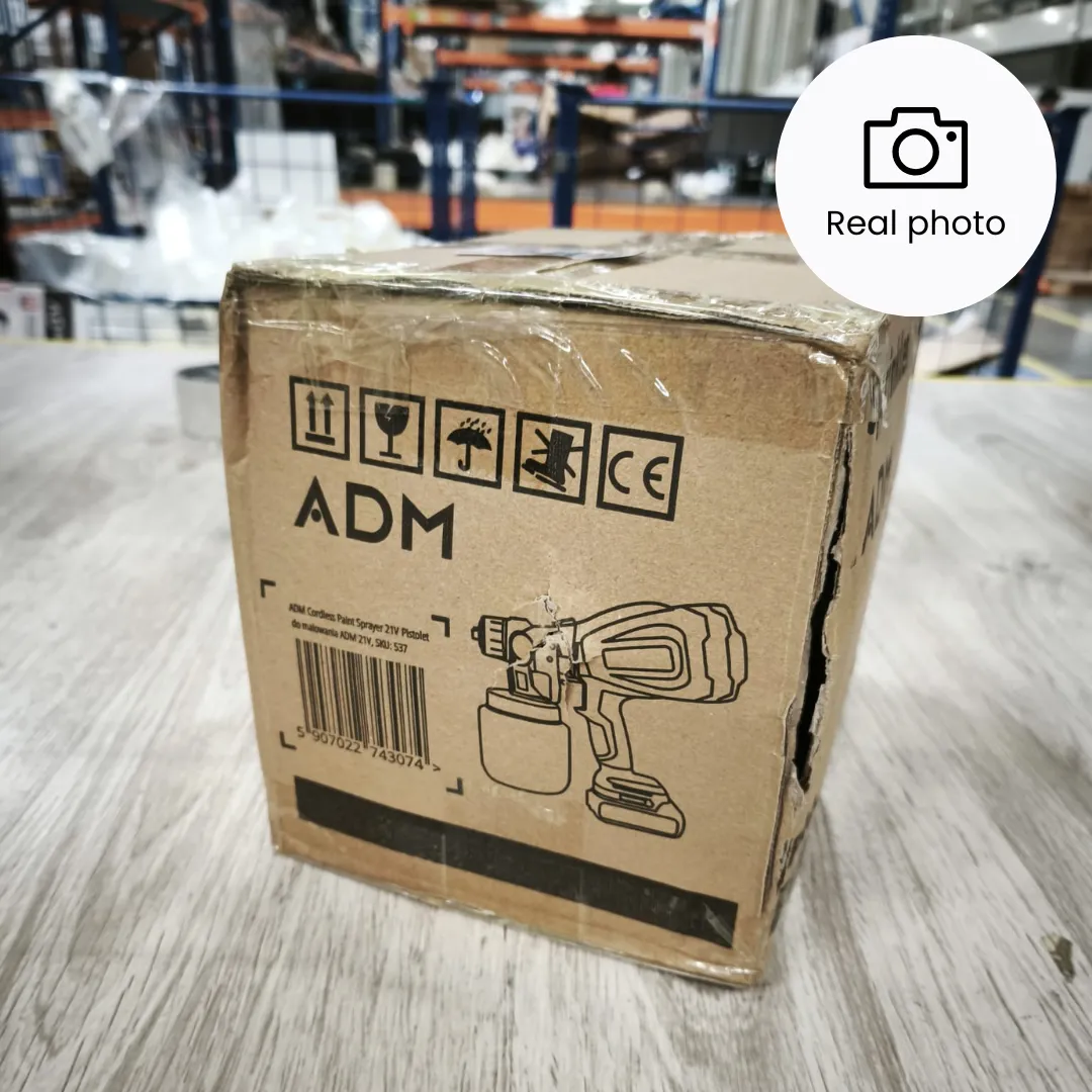 ADAMANTA ADM 537 Pistola a Spruzzo 21V 800ml