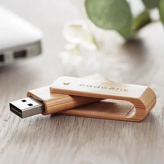 3BPRO AP1017 chiavetta USB bambù twist