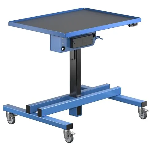 Eurokraft Pro Carrello Elettrico Portamateriale 125 kg