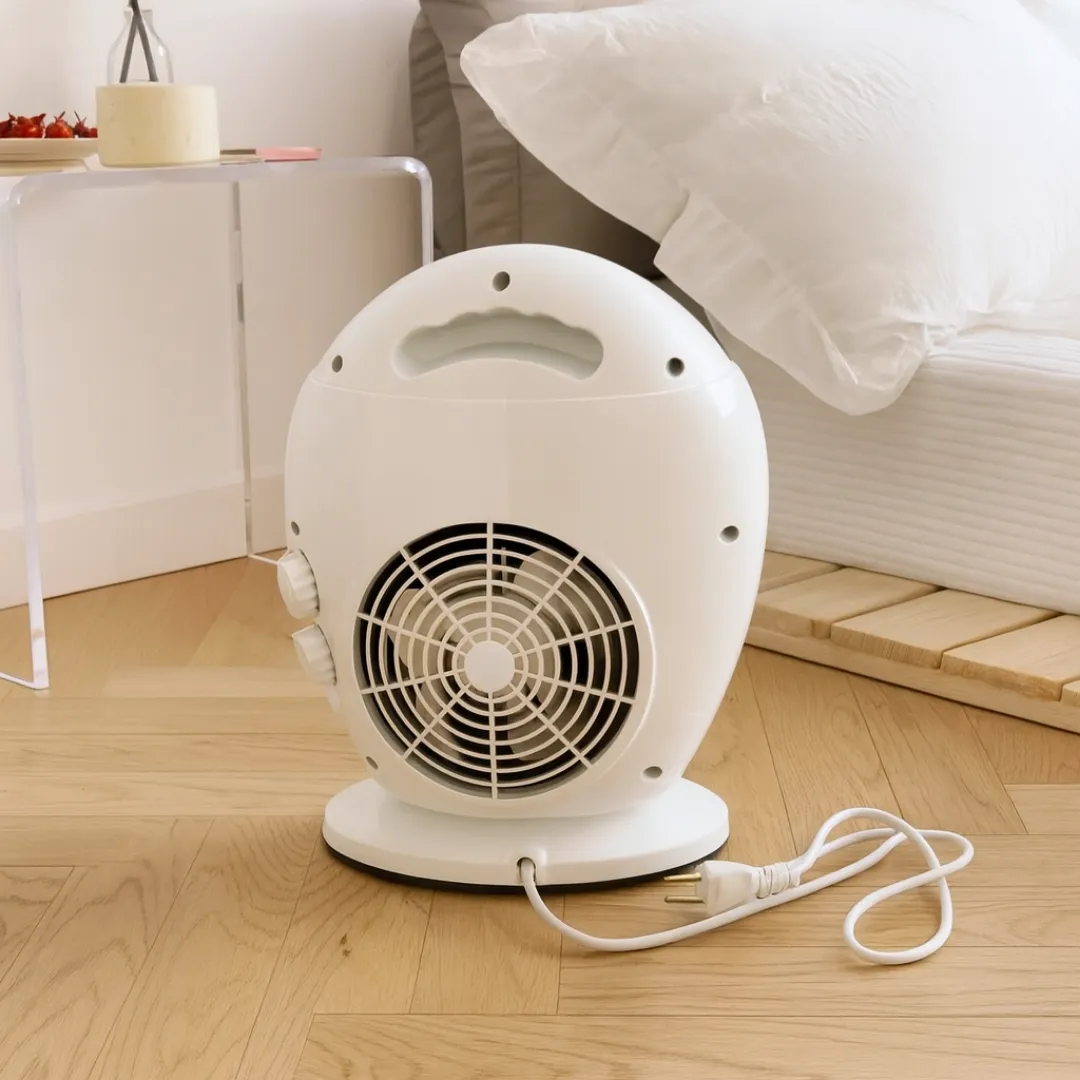 ADAMANTA 6074 stufa ceramica ventilata 2in1 1500W
