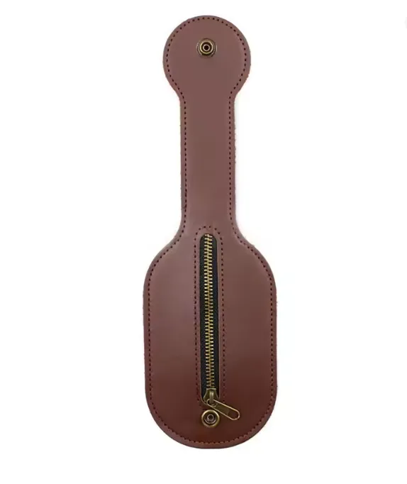 ADAMANTA 292 Borsello in Ecopelle con Zip