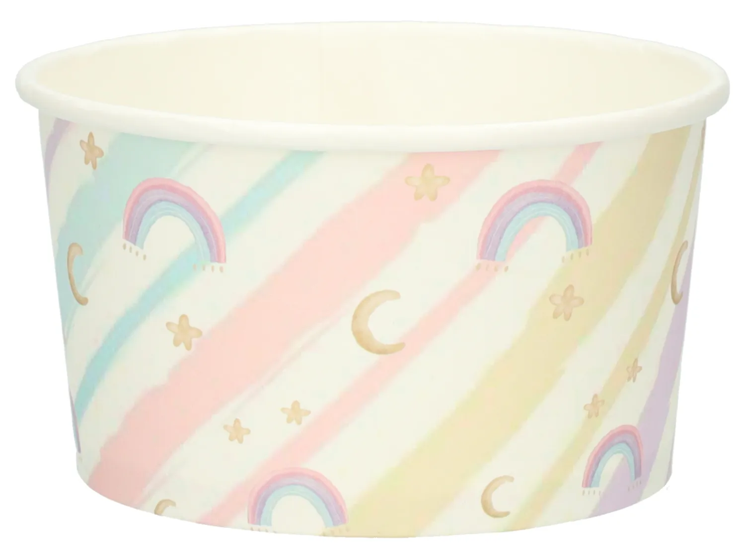 Wibra vaschette carta festa 250 ml 8 pezzi fantasie