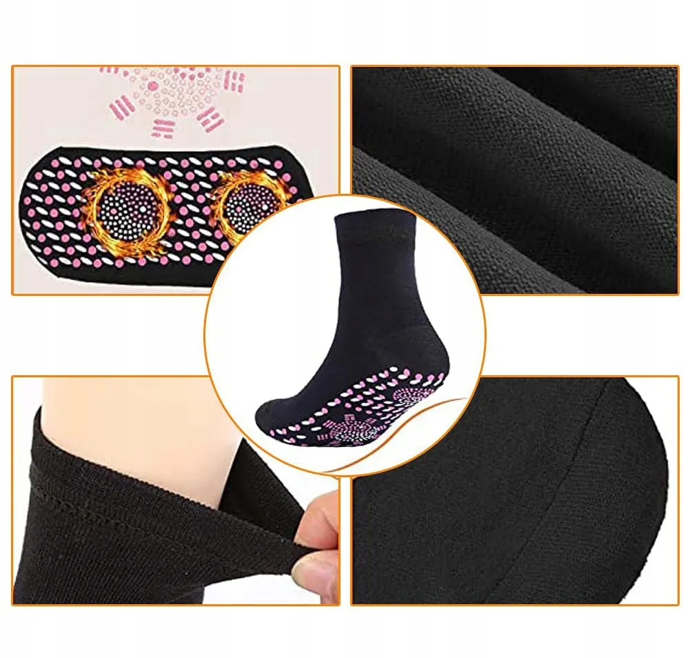 ADAMANTA INSULATED THERMAL SOCKS WITH TOURMALINE calze termiche tormalina