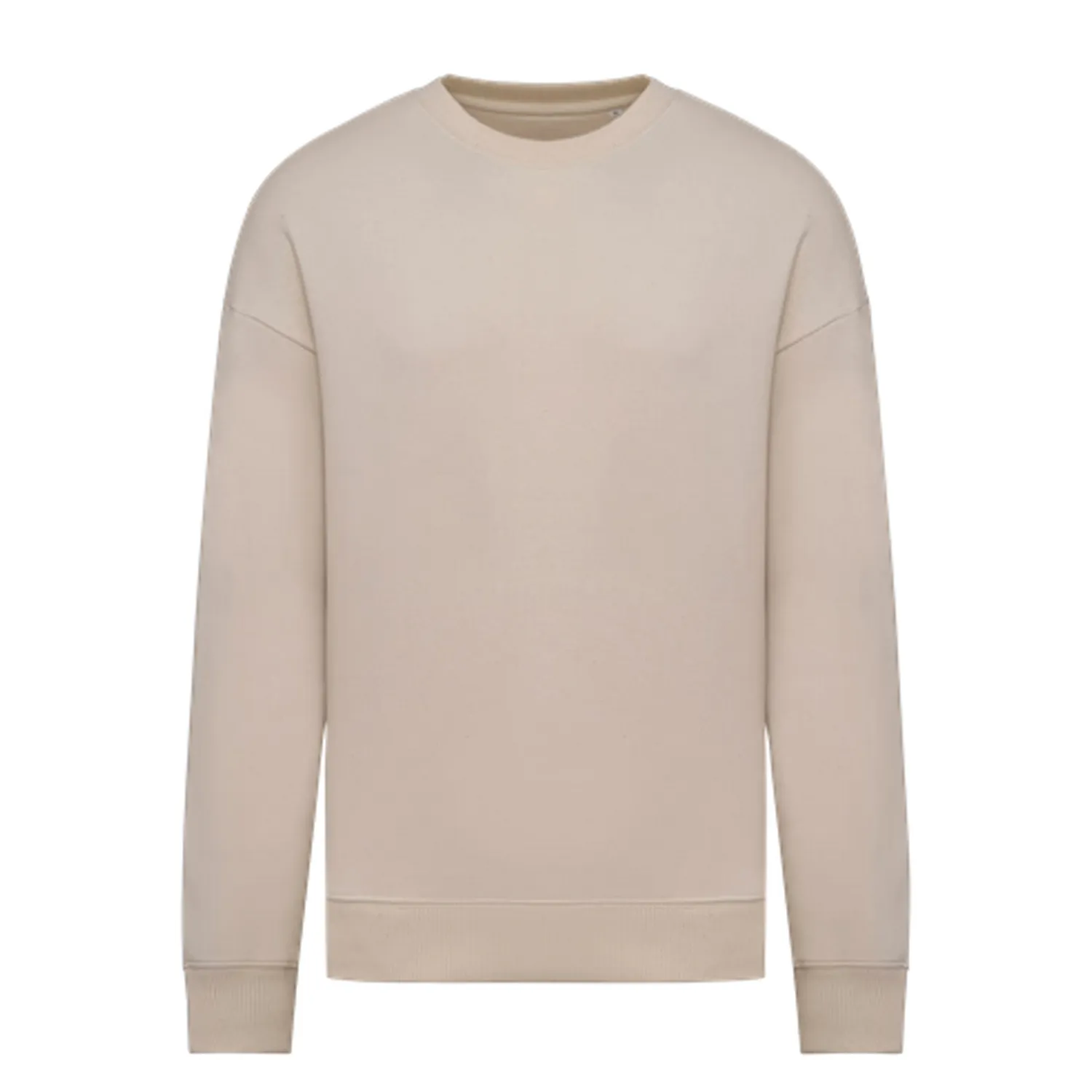 3BPRO NS407 felpa oversize unisex in cotone biologico