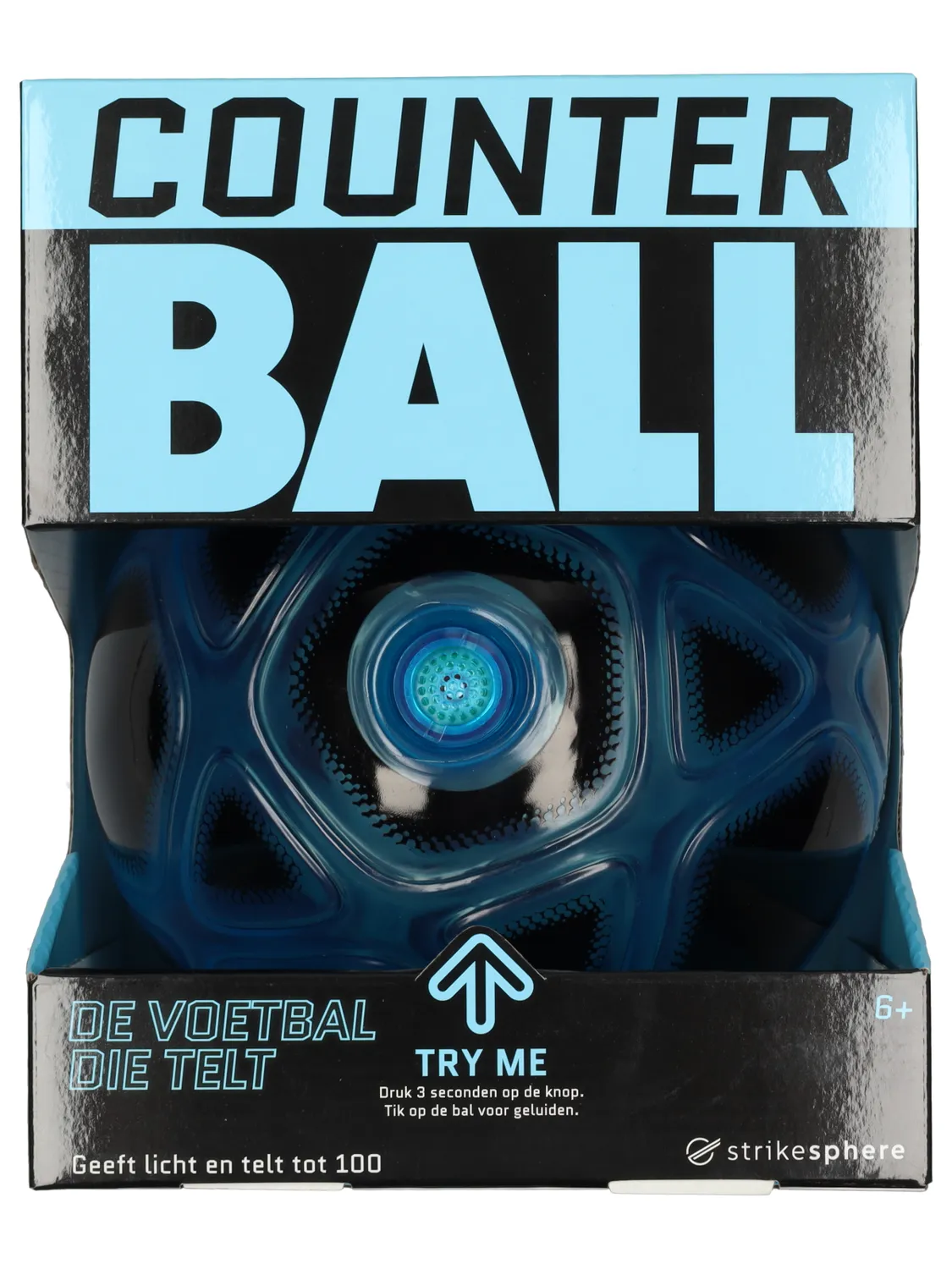 Wibra Smartball pallone calcio luminoso bimbi