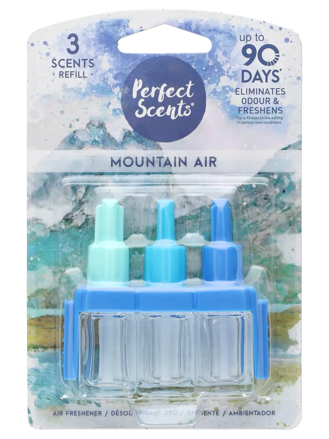 Wibra Perfect Scents ricarica deodorante elettrico