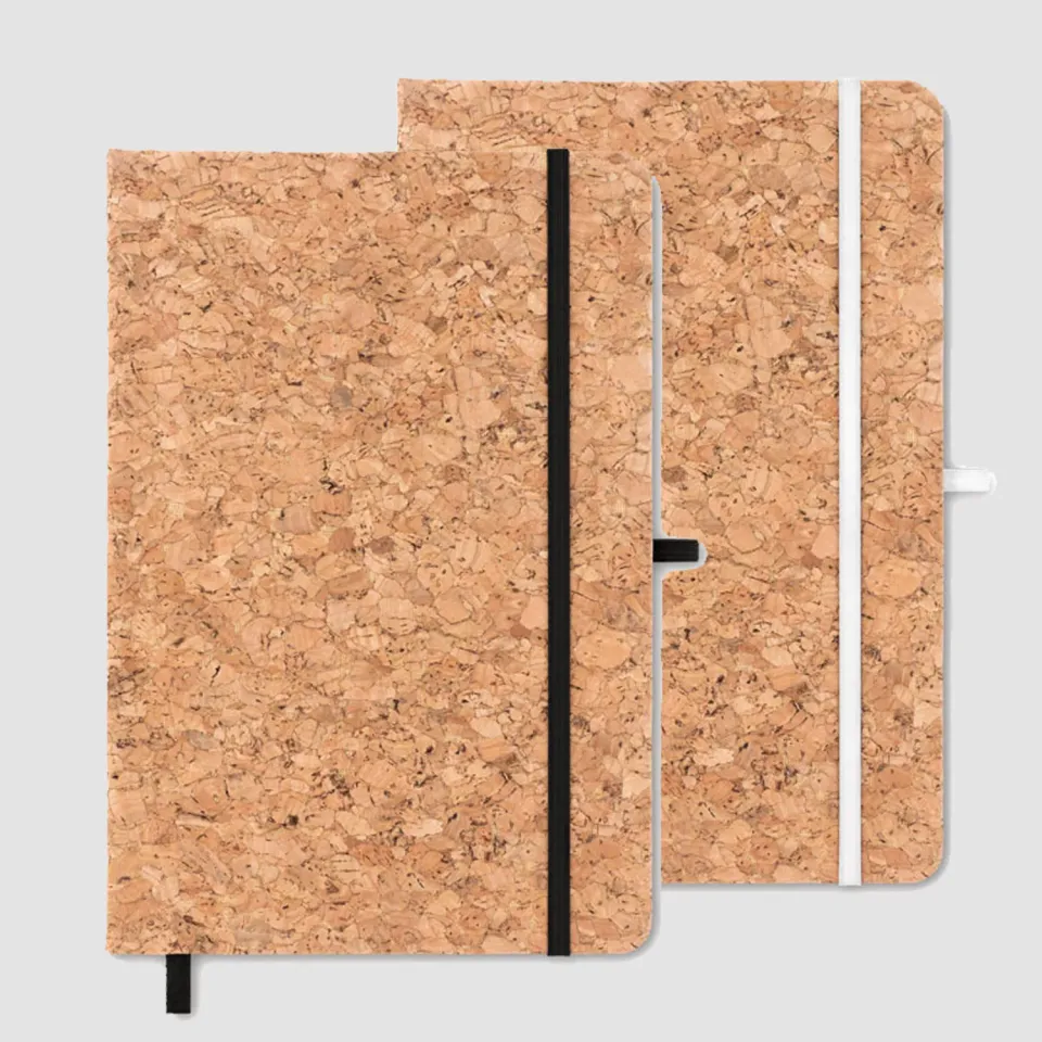 3BPRO MO9623 taccuino A5 in sughero 192 pagine
