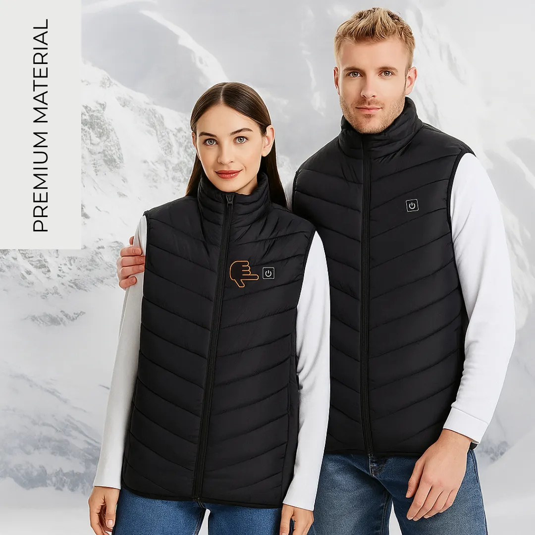 ADAMANTA 2079 gilet riscaldato USB unisex