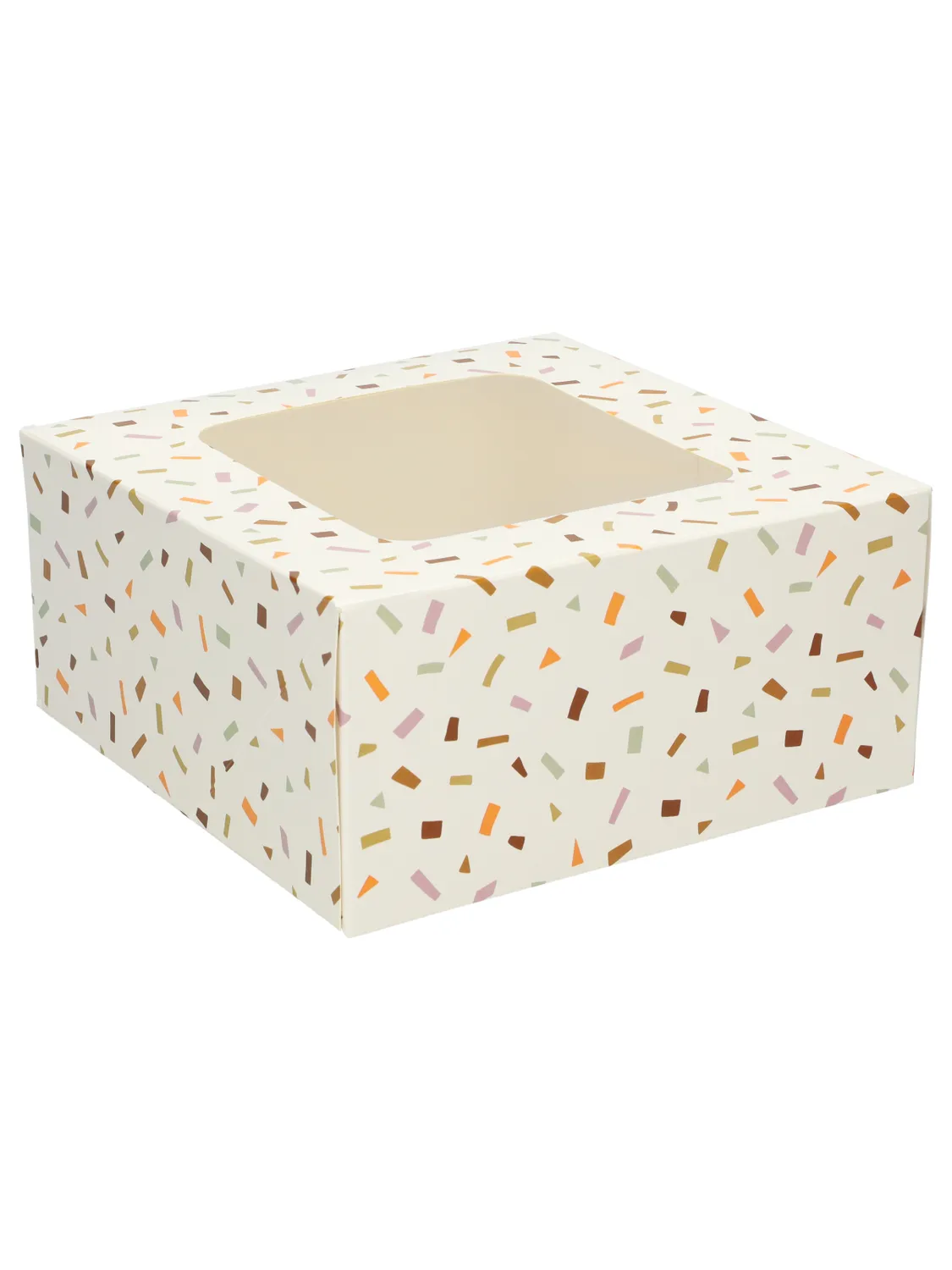 Wibra Scatole Cupcake 15,9 cm 3 Pezzi in Cartone