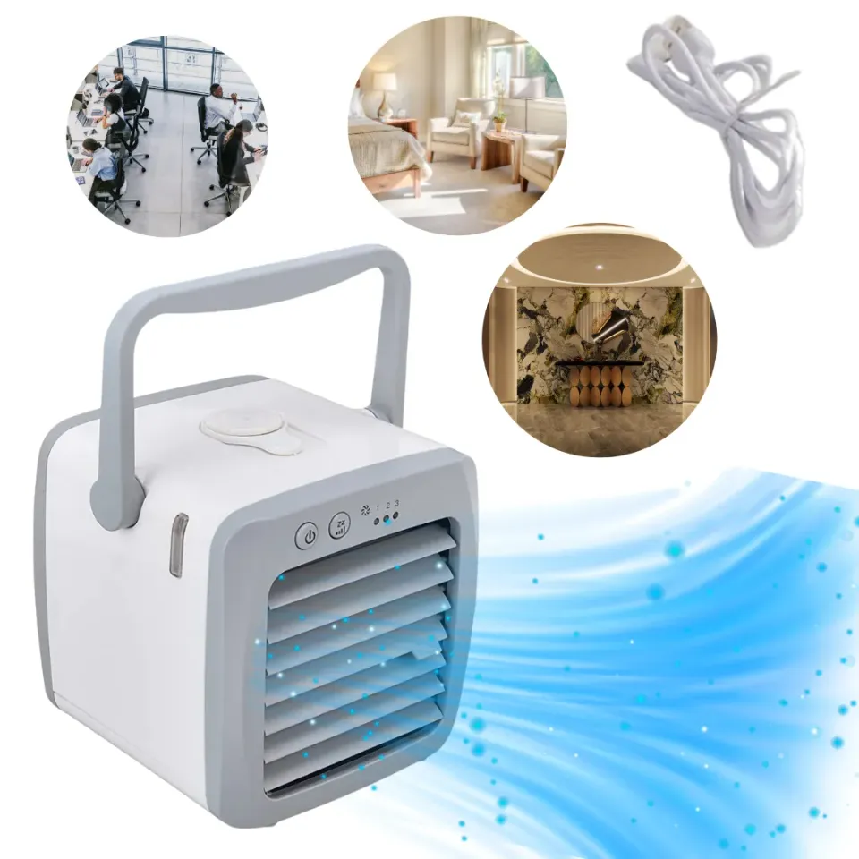 ADAMANTA Mini Portable USB Air Cooler raffrescatore USB personale