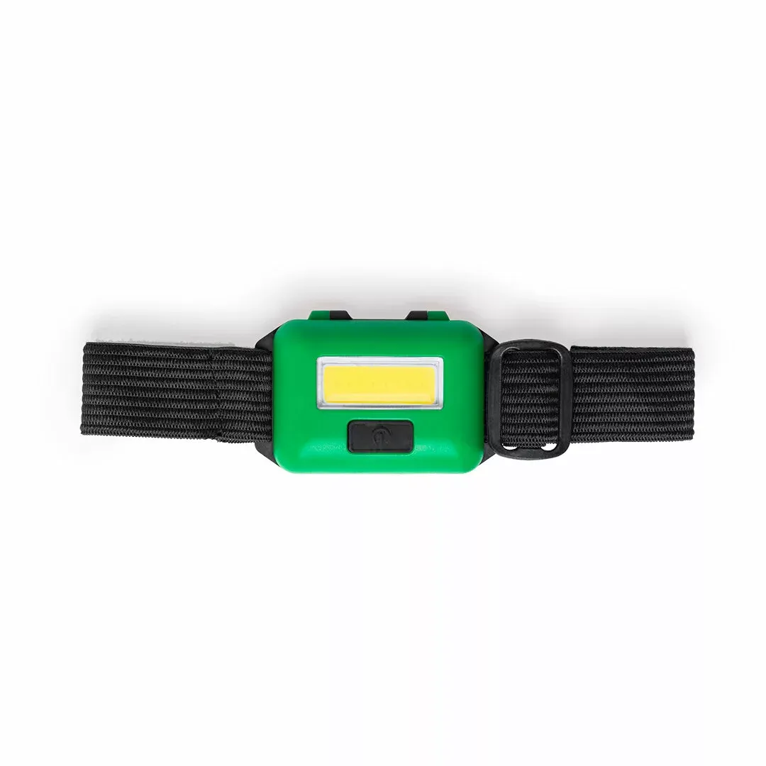 3BPRO 6246 torcia sportiva 8 LED COB con fascia elastica