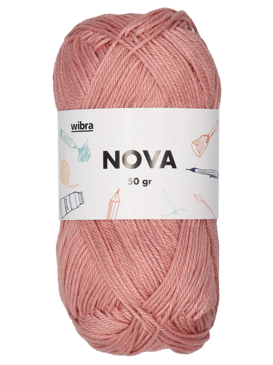 Wibra Nova Gomitolo Cotone 50 g Mercerizzato