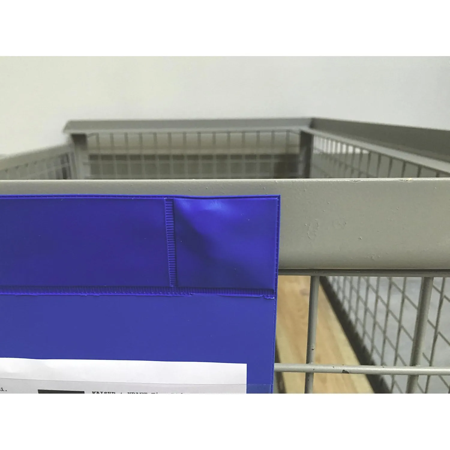 Kaiserkraft Neodym Buste magnetiche A4 blu 25 pz