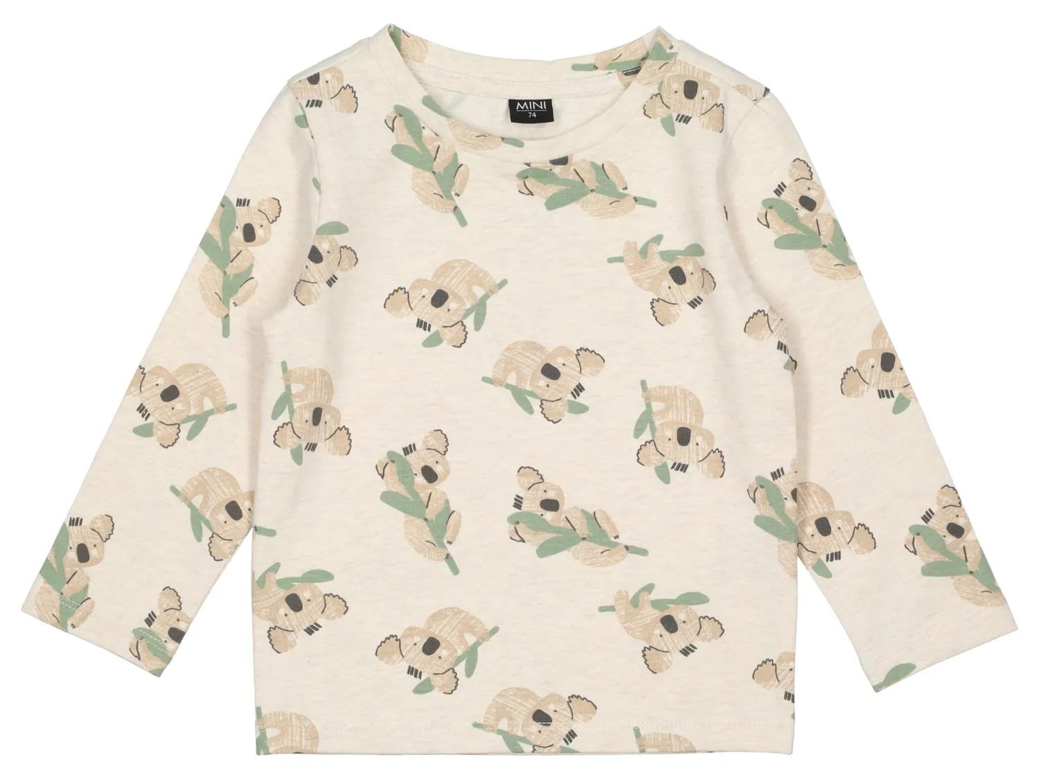 Wibra Maglietta Neonato Koala Manica Lunga
