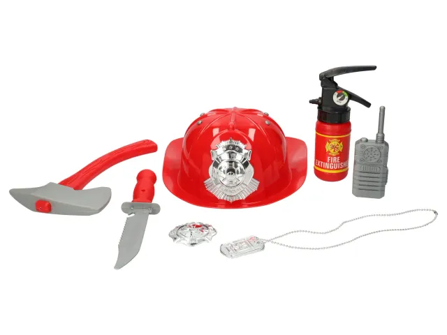 Wibra Brandweer verkleedset accessori set travestimento