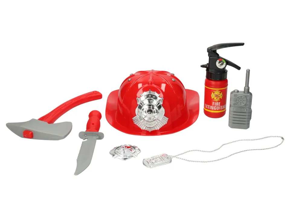 Wibra Brandweer verkleedset accessori set travestimento