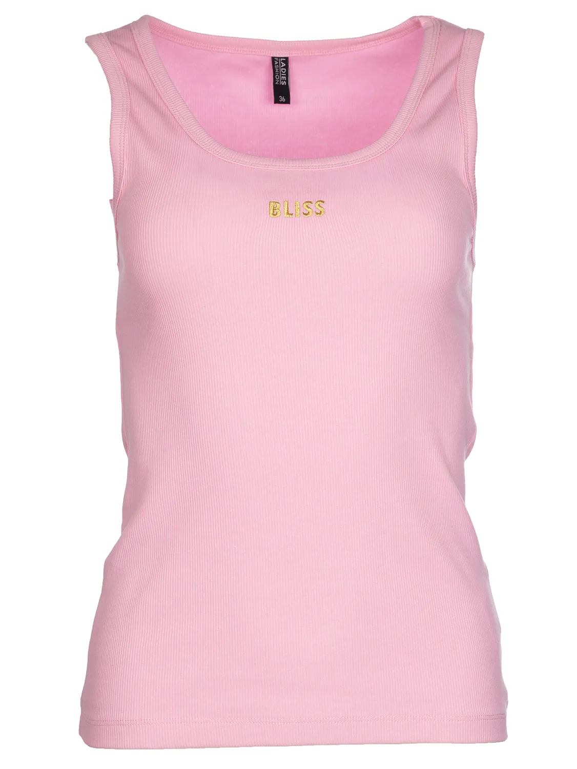 Wibra Bliss canotta donna cotone elasticizzato
