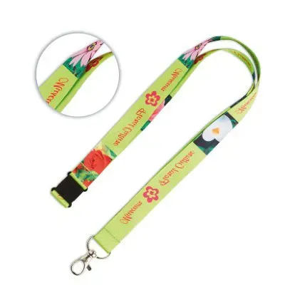 3BPRO ML5104 lanyard portabadge in poliestere personalizzato