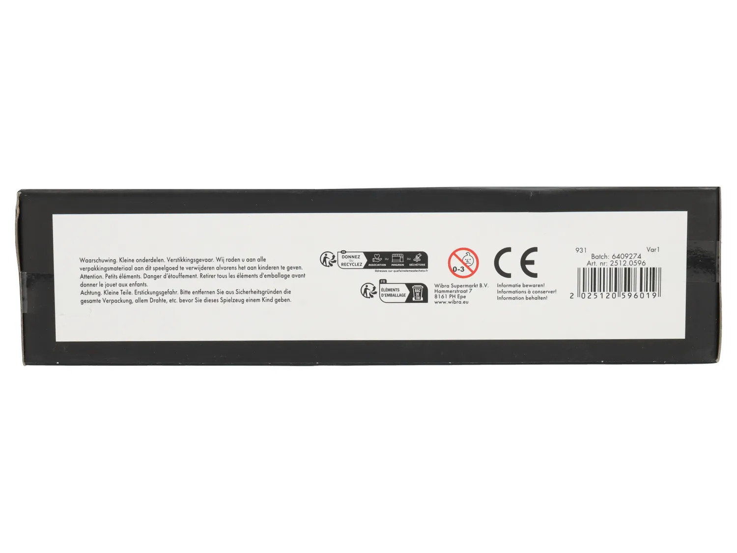 Wibra Macchinine Pull-Back 2 Pezzi da Corsa 11 cm