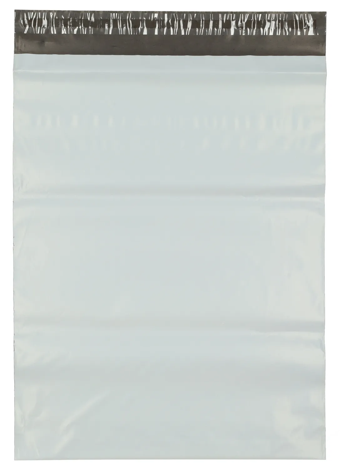 Wibra buste spedizione plastica riciclata con strip