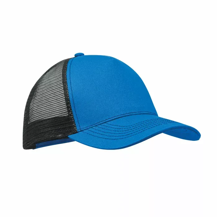 3BPRO MO2986 cappellino trucker 5 pannelli cotone traspirante