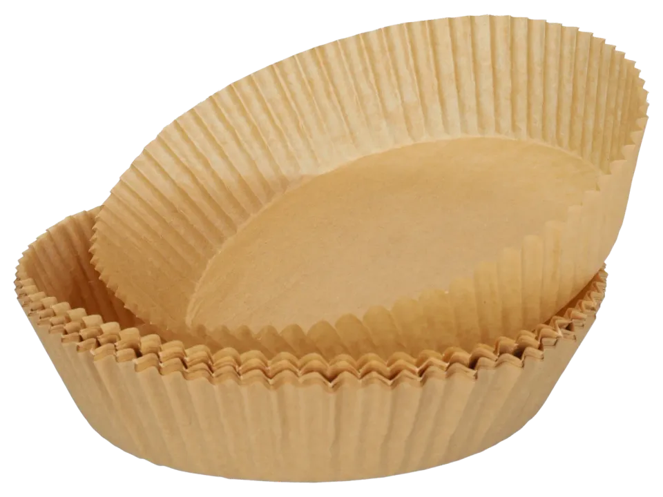 Wibra teglie monouso air fryer 20 pezzi antiaderenti