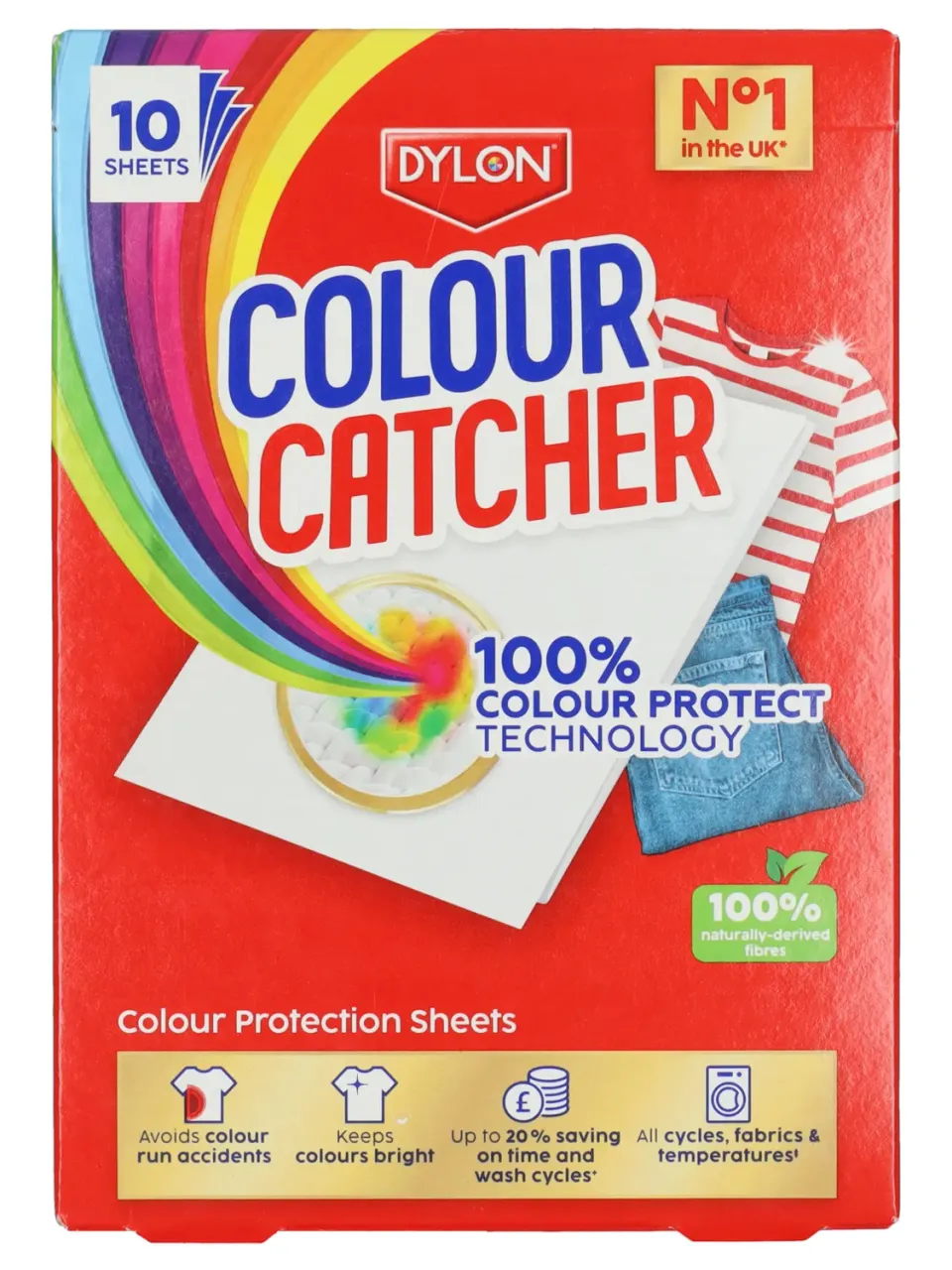 Colour Catcher fogli acchiappacolore 10 pezzi