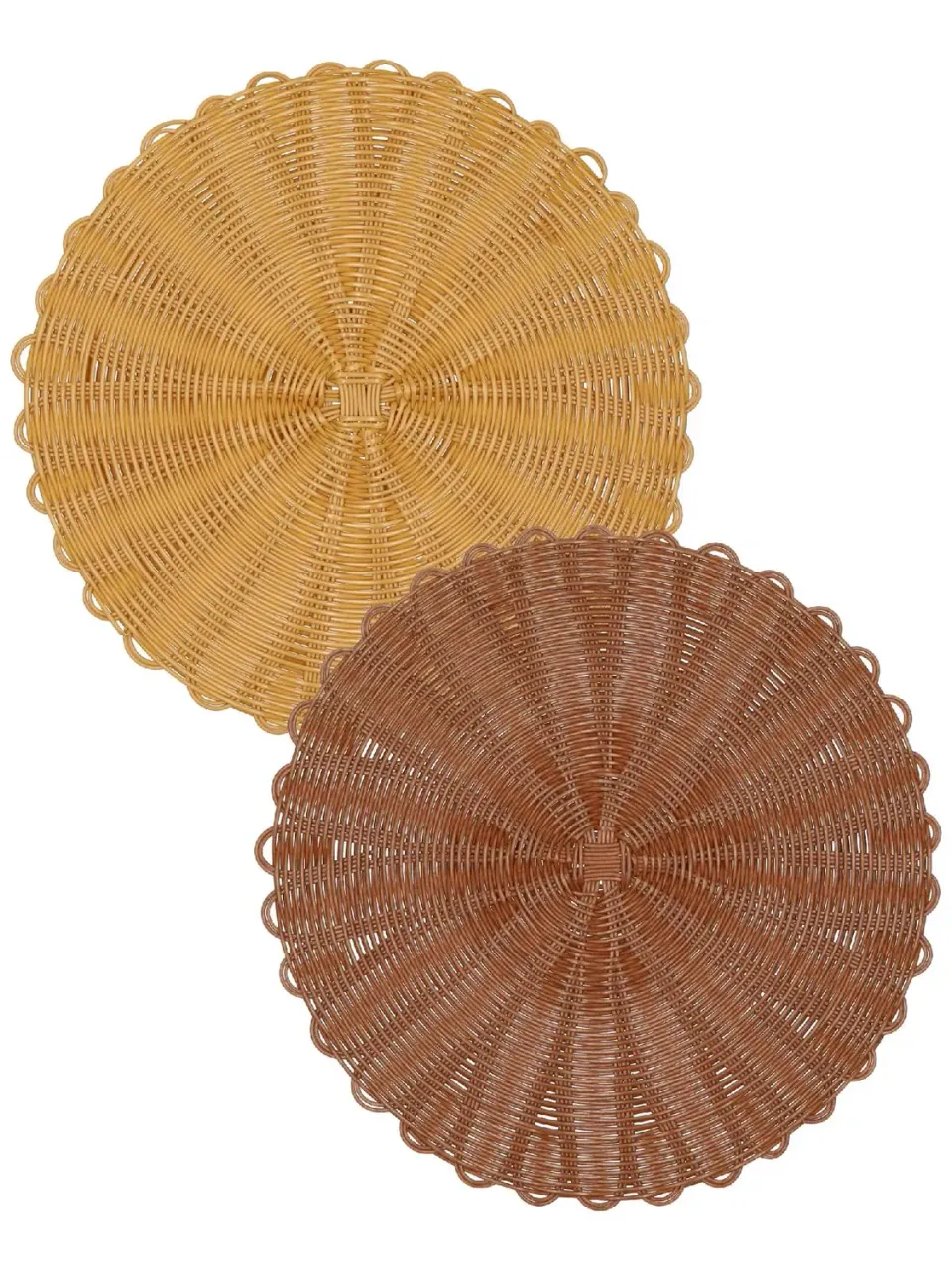Wibra tovaglietta rotonda intrecciata 38 cm