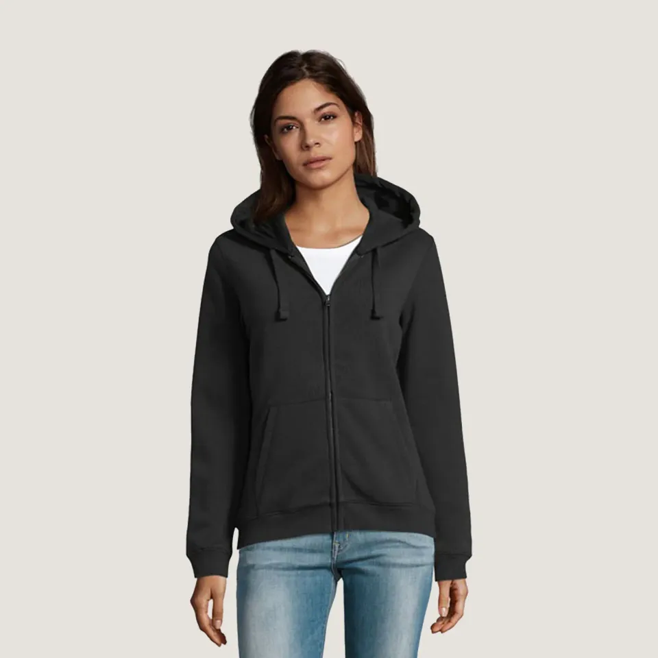 3BPRO Spike felpa con cappuccio e zip personalizzata