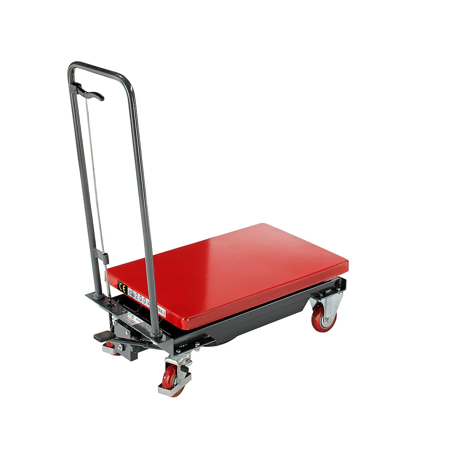 Kaiserkraft Eurokraft Hub carrello a piattaforma