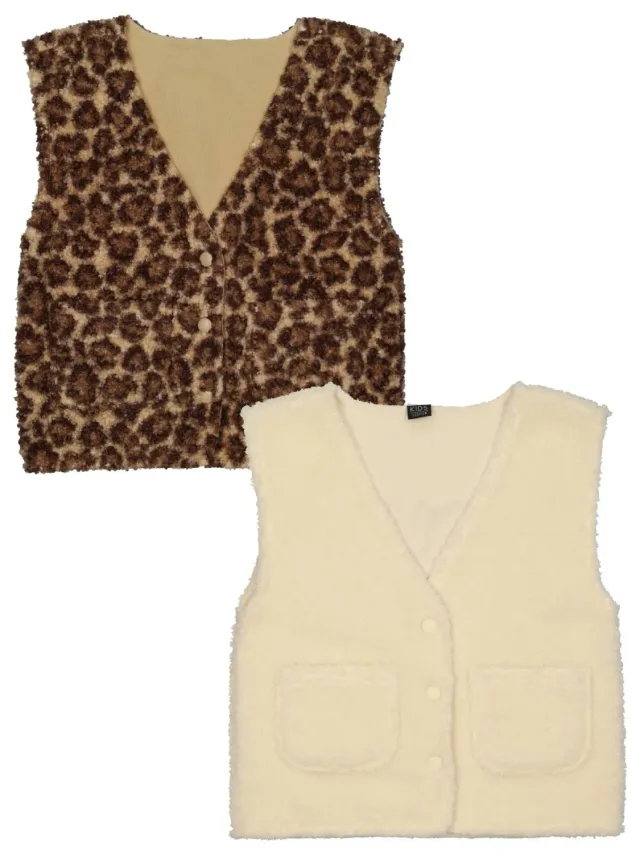 Wibra Baby gilet teddy