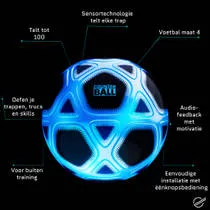 Wibra Smartball pallone calcio luminoso bimbi