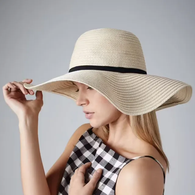 3BPRO Marbella cappello estivo a tesa larga in paglia
