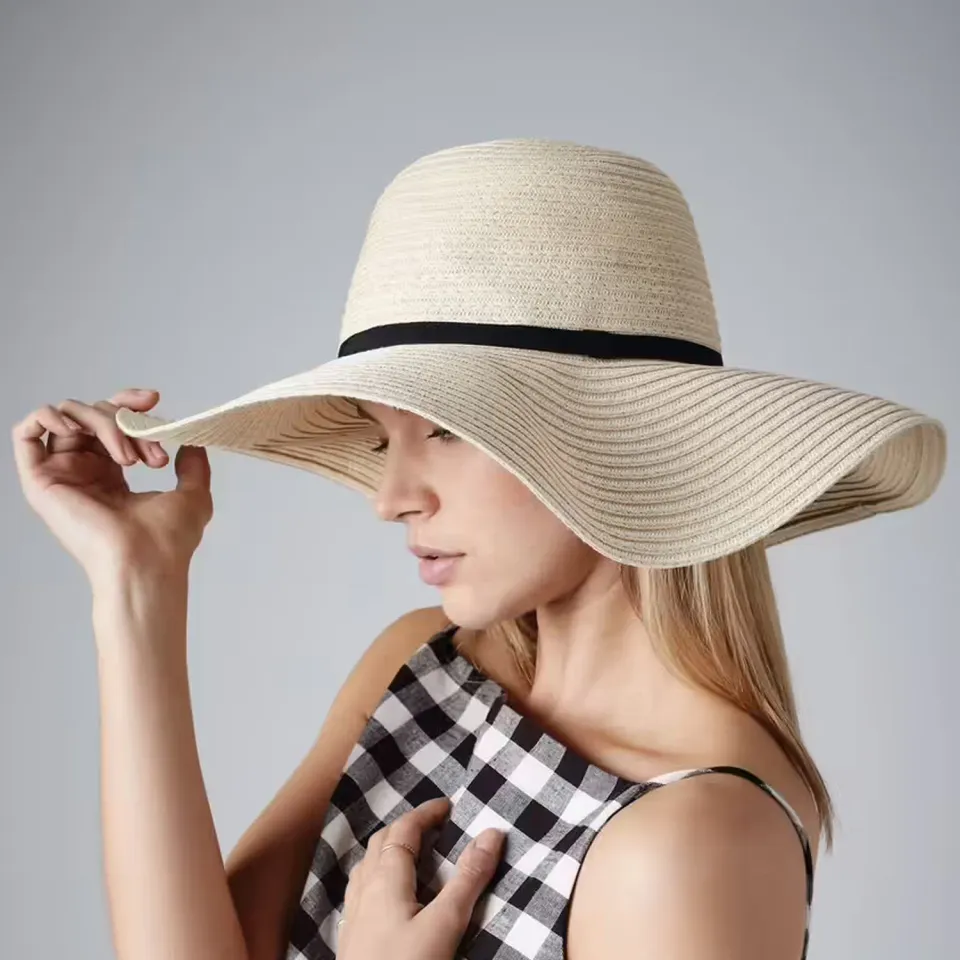 3BPRO Marbella cappello estivo a tesa larga in paglia