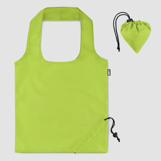 3BPRO MO9861 shopper pieghevole RPET 38x40 cm