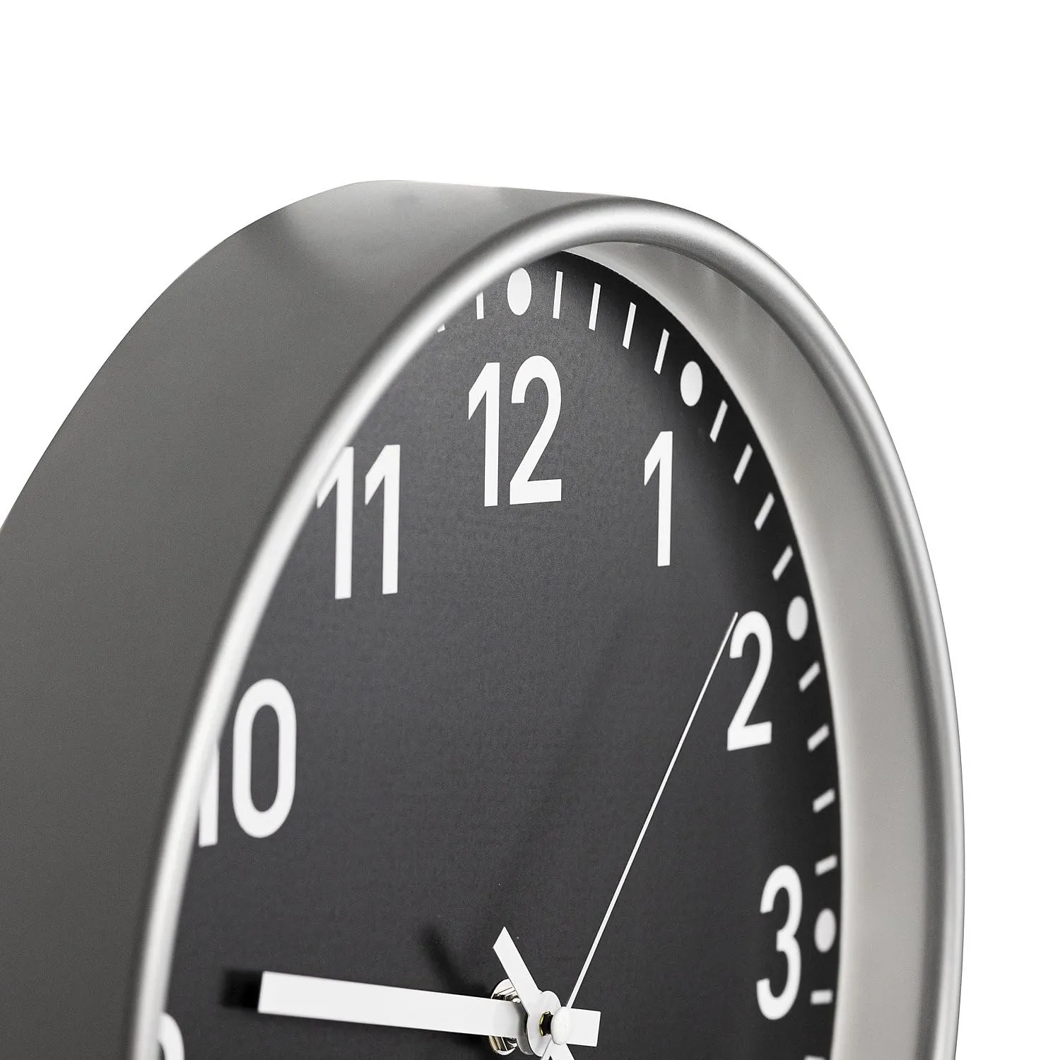 Kaiser+Kraft Orologio da Parete Quarzo Ø 300 mm Nero