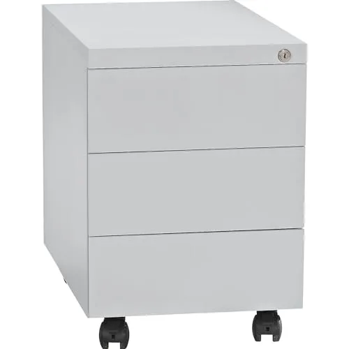Kaiserkraft eurokraft basic cassettiera rotelle 4 cassetti