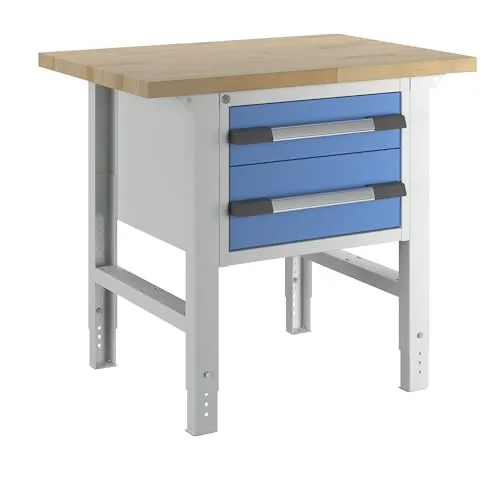 Kaiserkraft eurokraft pro Serie 7 banco lavoro faggio