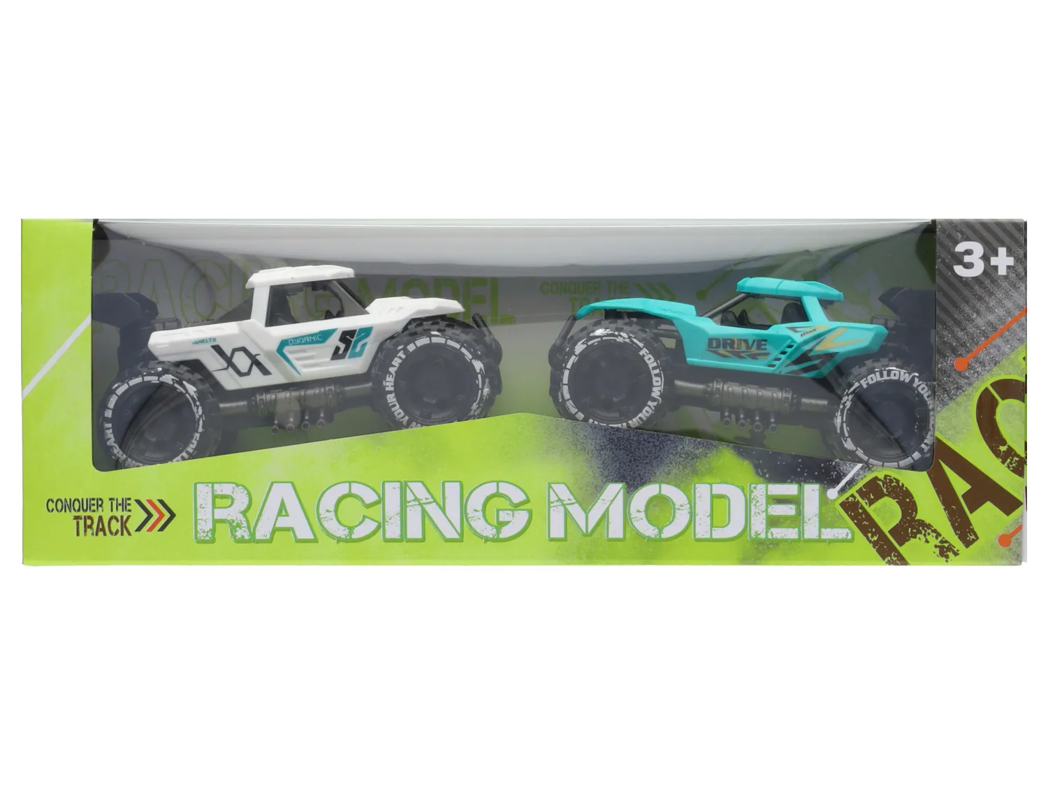 Wibra Buggy Macchinine da Corsa 2 Pezzi Off-Road