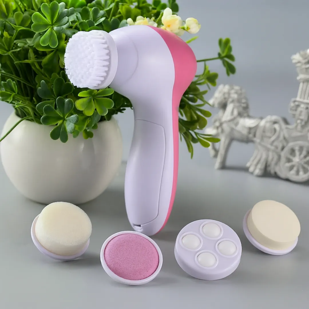 ADAMANTA 089 spazzola viso elettrica 5in1 rosa
