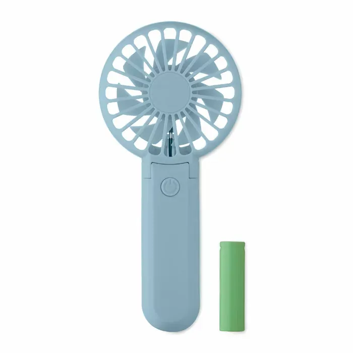 3BPRO Ventilatore portatile pieghevole 3 velocita ABS ricaricabile