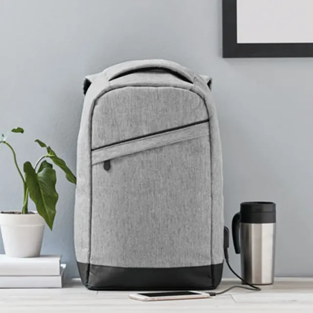 3BPRO MO9294 zaino poliestere 600D PC 13" 26x13x45 cm