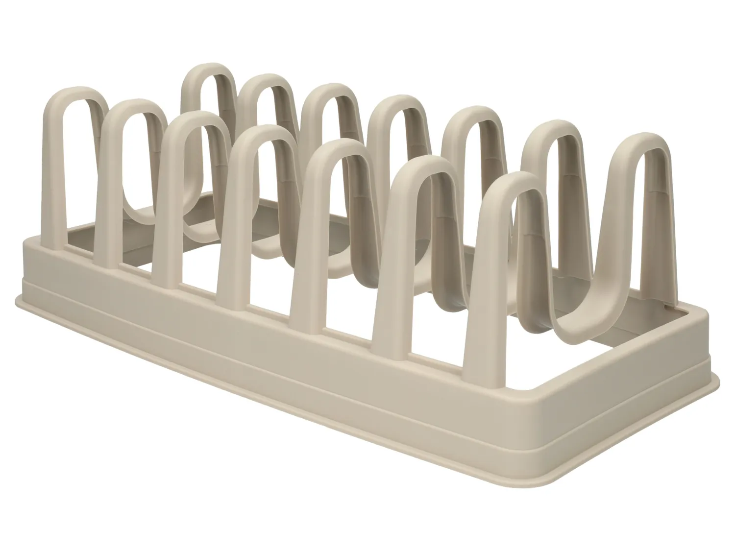 Wibra Organizer Coperchi Pentole in Plastica